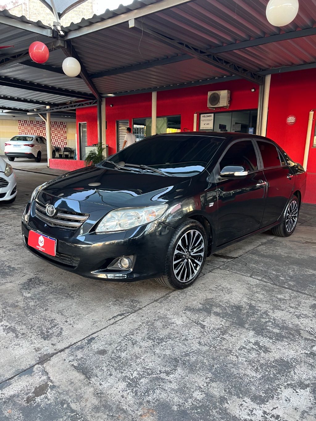 Corolla SE-G 1.8/1.8 Flex 16V Aut.