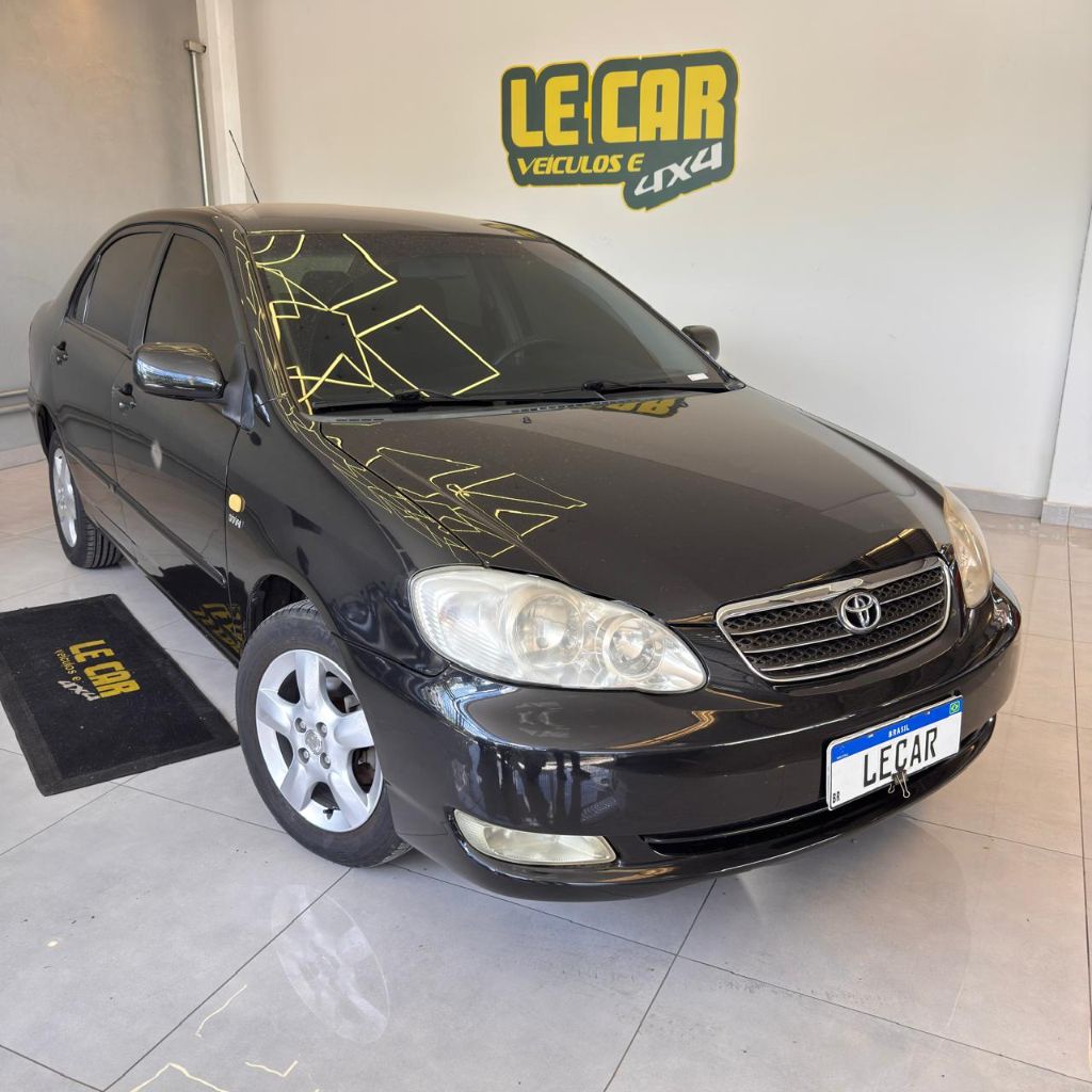 Corolla XEi 1.8/1.8 Flex 16V Aut.