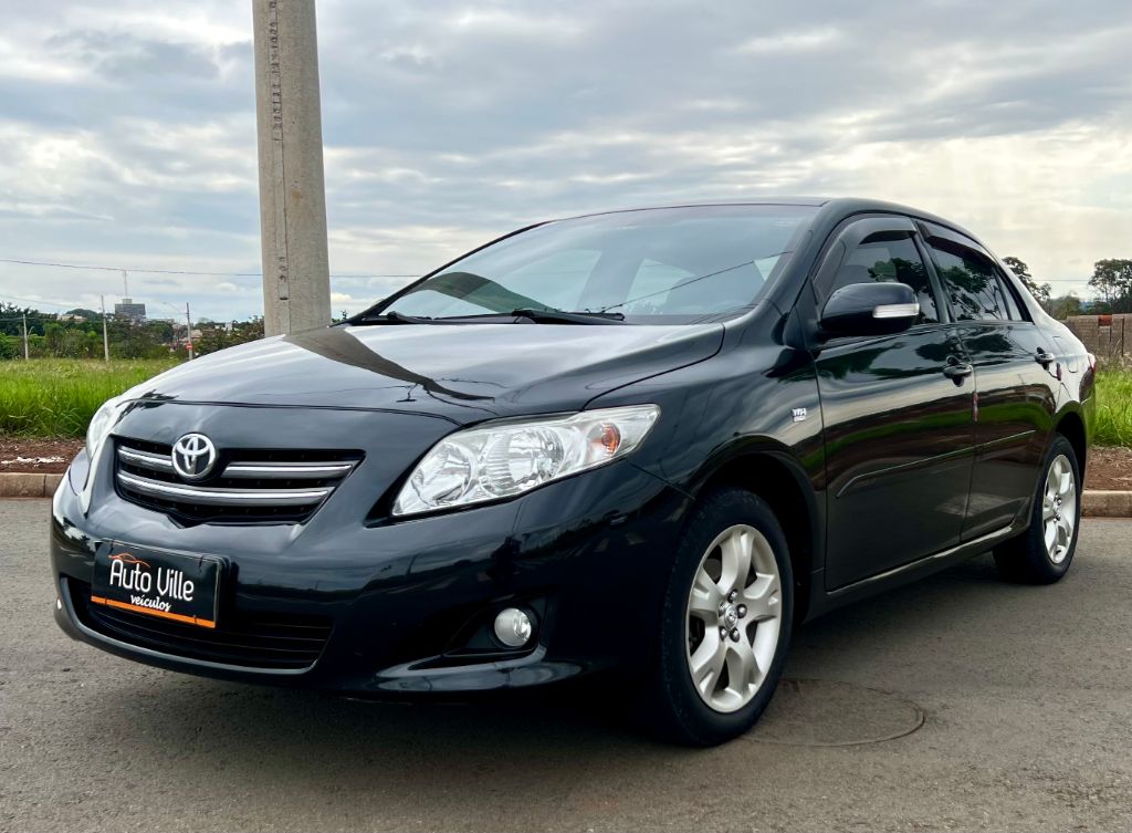 Corolla XEi 1.8/1.8 Flex 16V Aut.