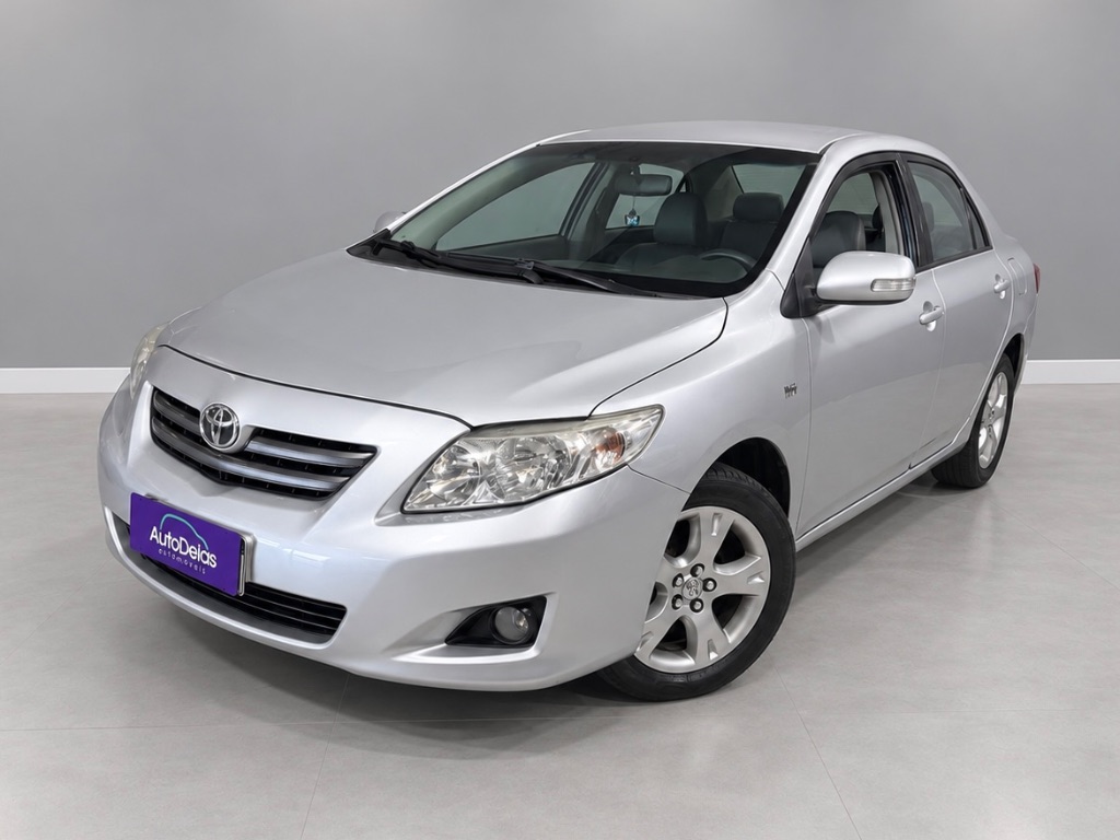 Corolla XEi 1.8/1.8 Flex 16V Aut.