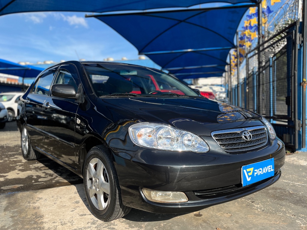 Corolla XEi 1.8/1.8 Flex 16V Mec.