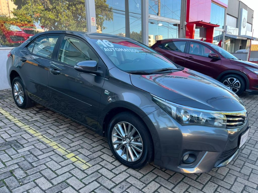 Corolla XEi 2.0 Flex 16V Aut.