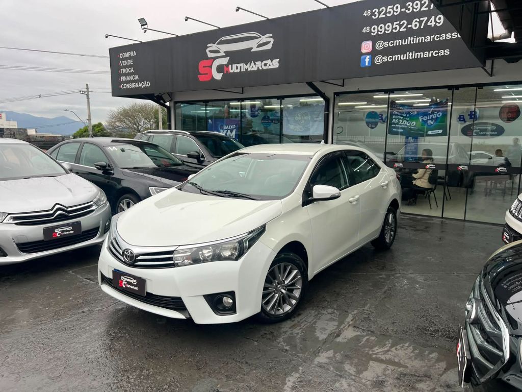 Corolla XEi 2.0 Flex 16V Aut.