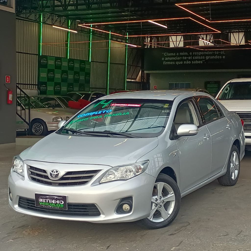 Corolla XEi 2.0 Flex 16V Aut.
