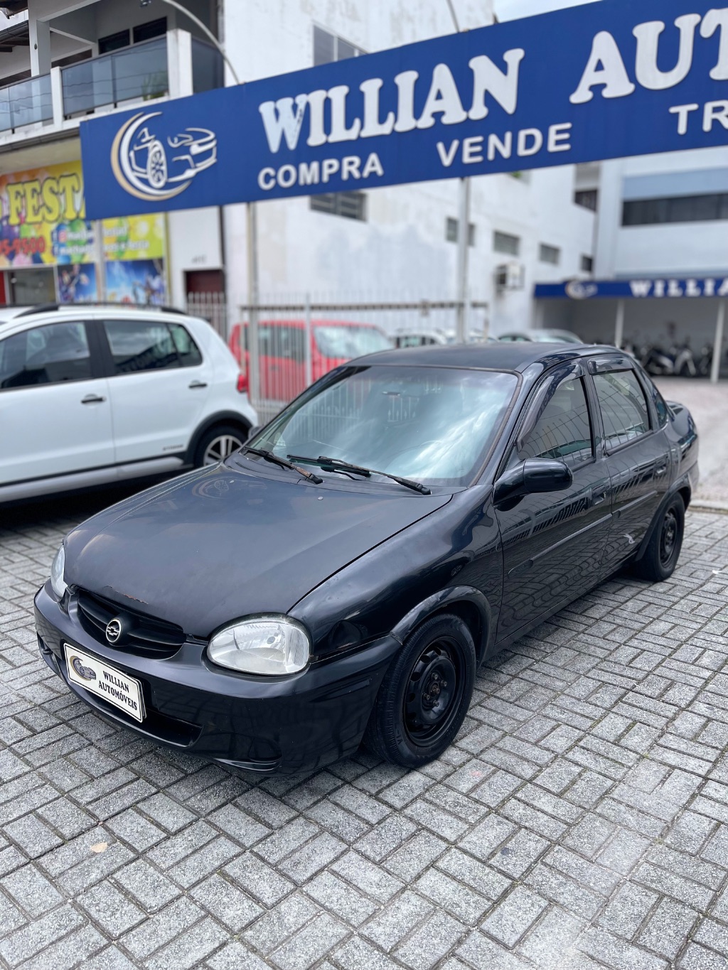 Corsa Sedan 1.0 MPFI 8V 71cv 4p