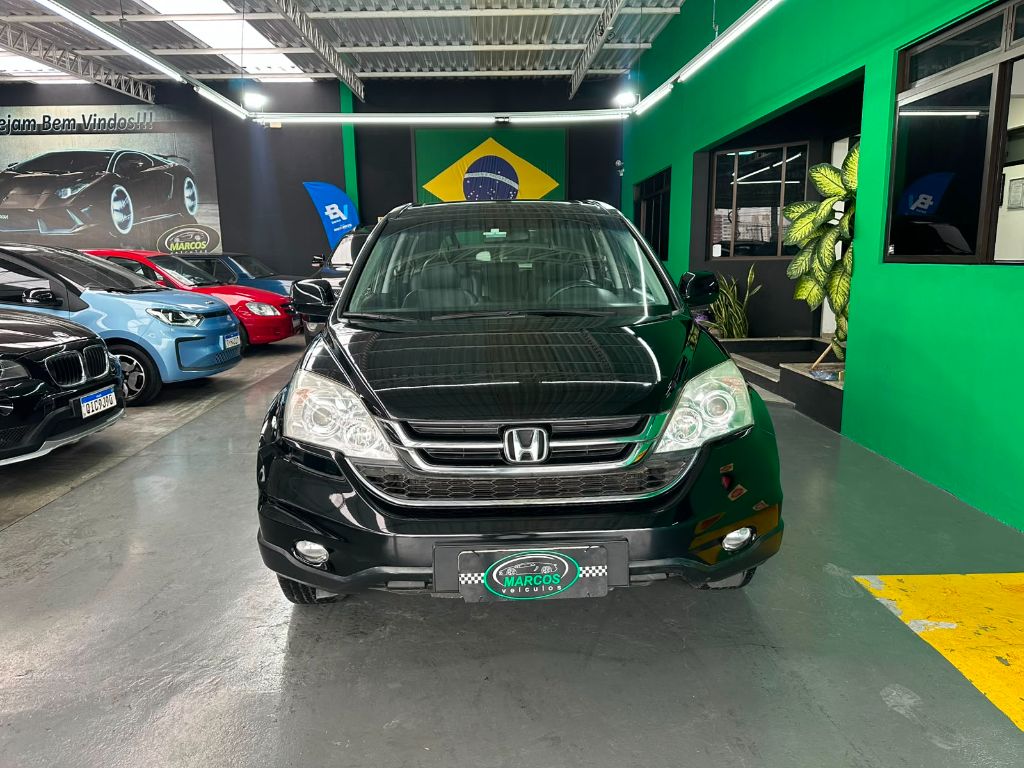 CR-V EXL 2.0 16V 4WD/2.0 Flexone Aut.