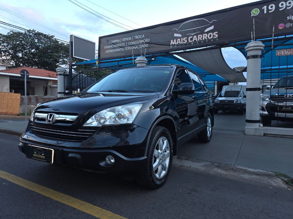 CR-V EXL 2.0 16V 4WD/2.0 Flexone Aut.