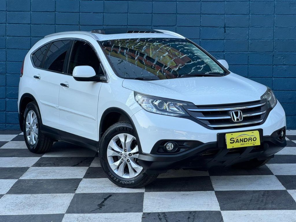 CR-V EXL 2.0 16V 4WD/2.0 Flexone Aut.