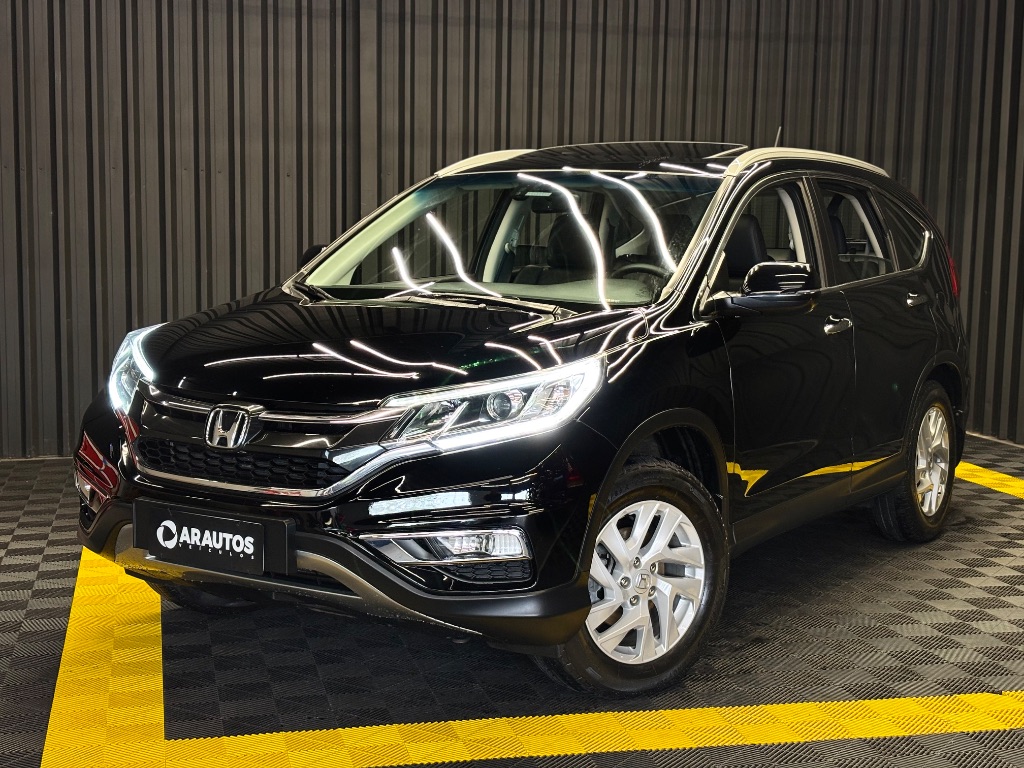 CR-V EXL 2.0 16V 4WD/2.0 Flexone Aut.