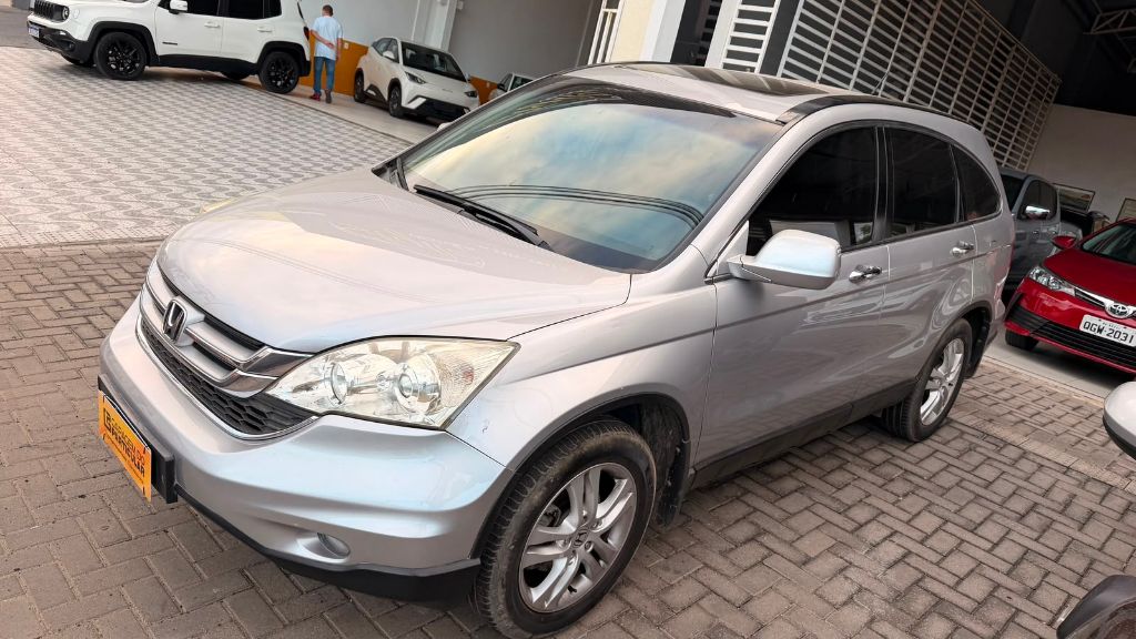 CR-V EXL 2.0 16V 4WD/2.0 Flexone Aut.