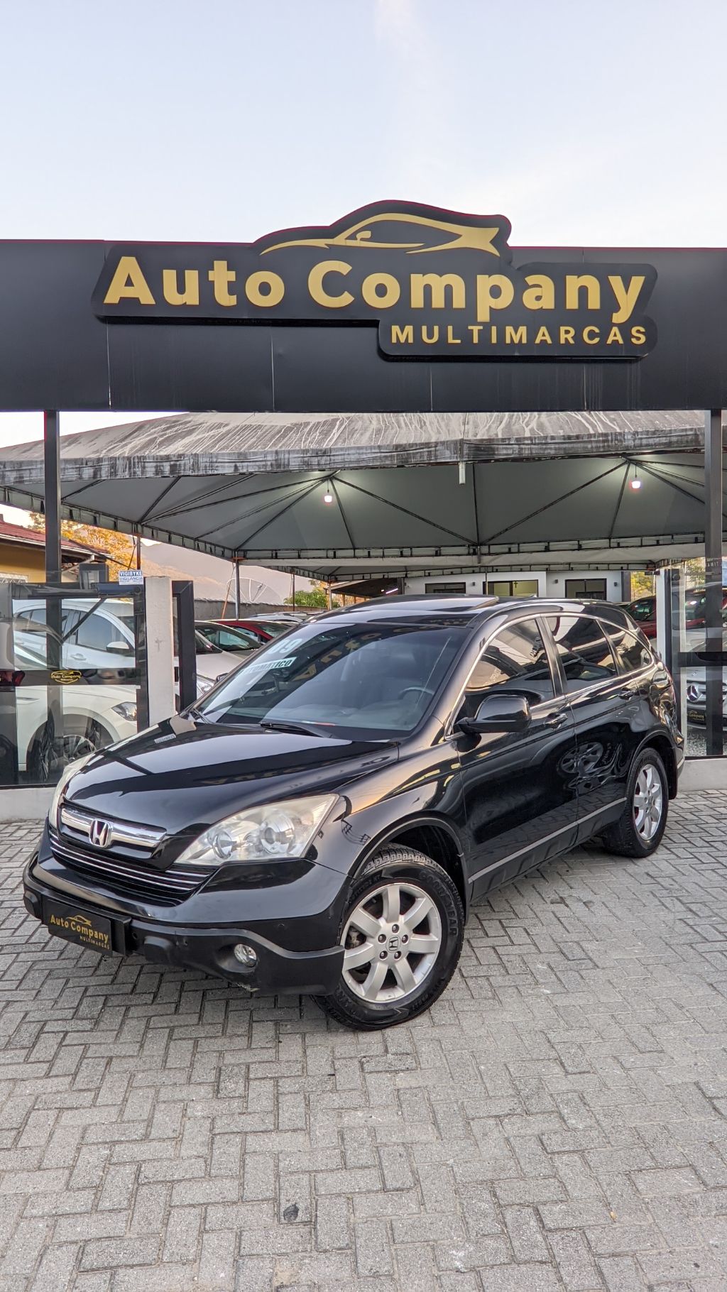 CR-V EXL 2.0 16V 4WD/2.0 Flexone Aut.