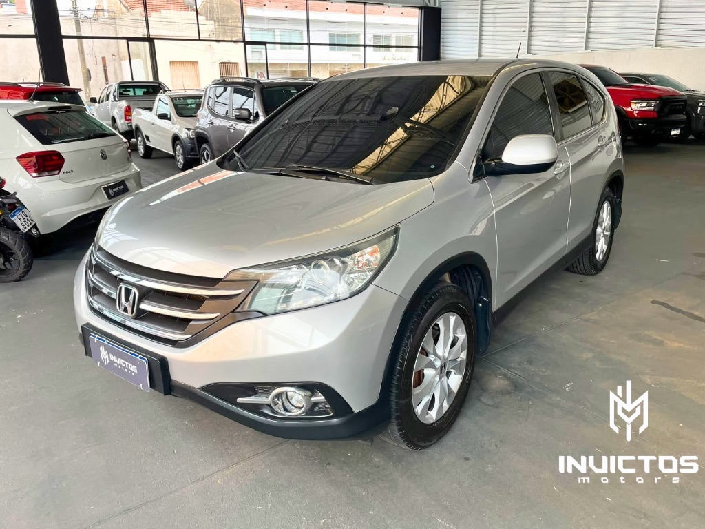 CR-V LX 2.0 16V 2WD/2.0 Flexone Aut.