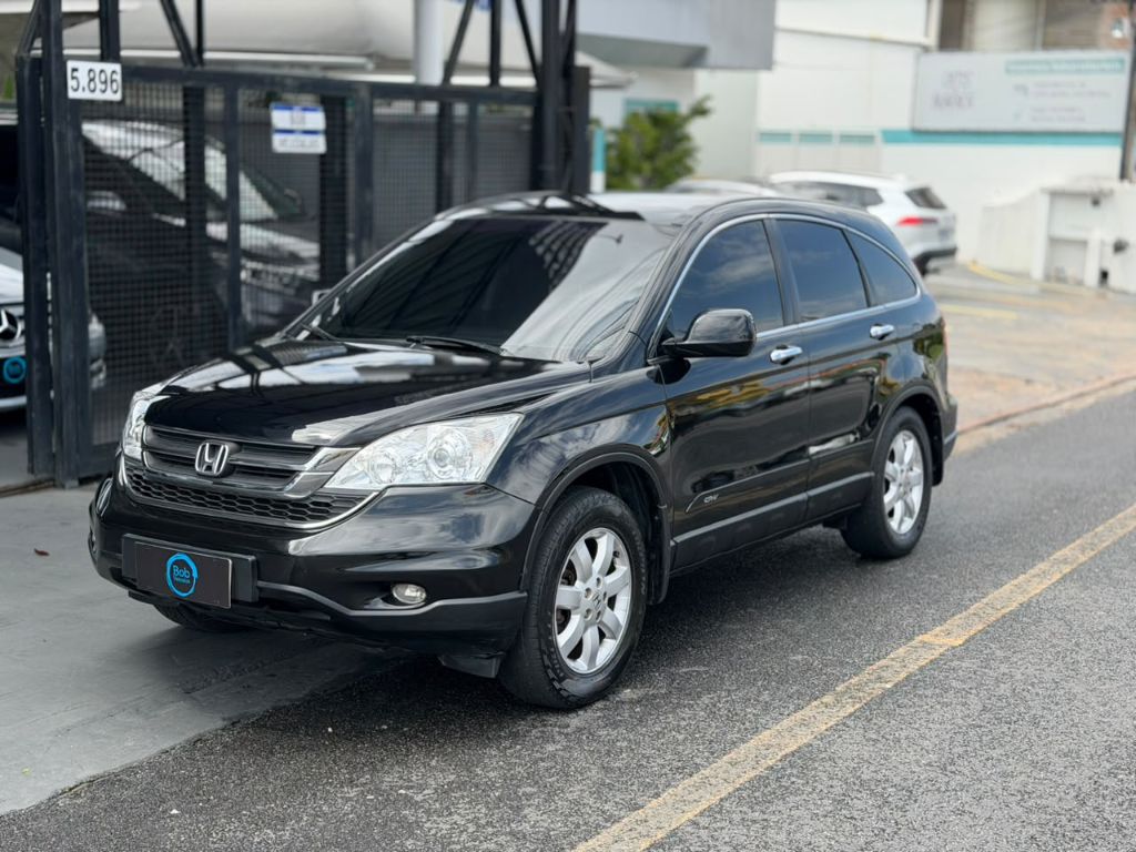 CR-V LX 2.0 Automatica 2010 Troco e Financio