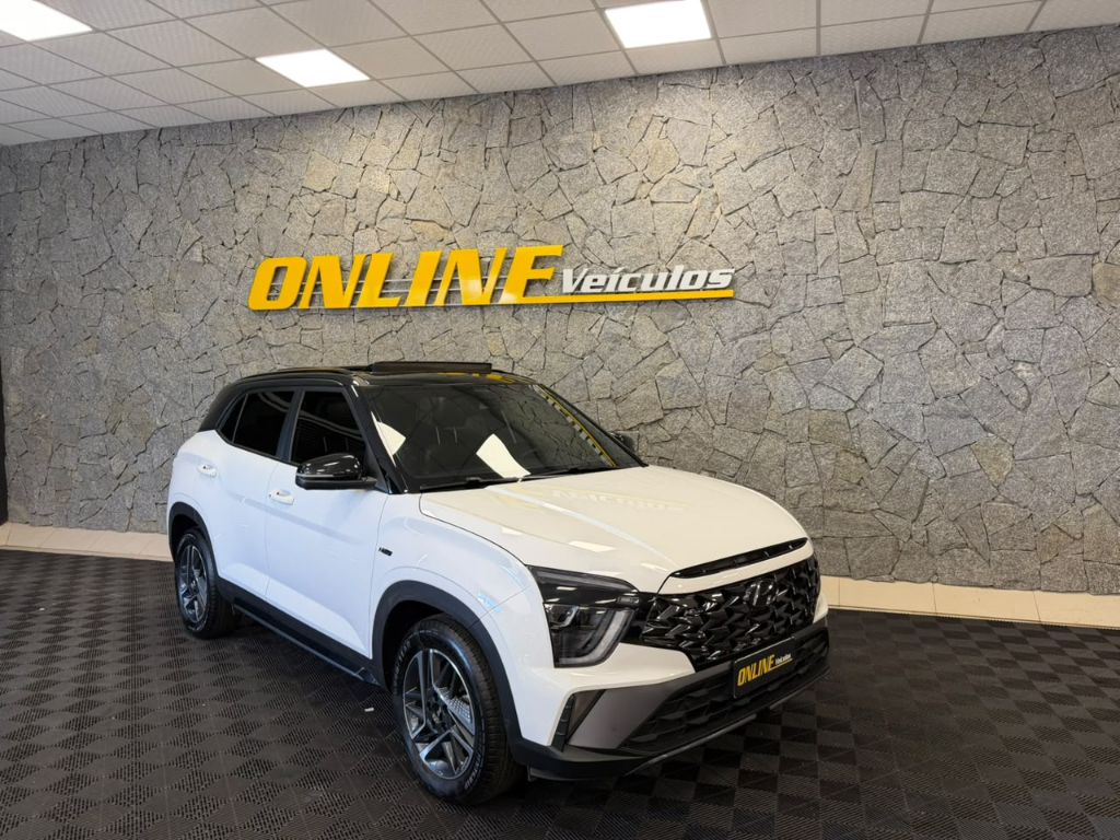 Creta N Line 1.0 TB 12V Flex Aut.