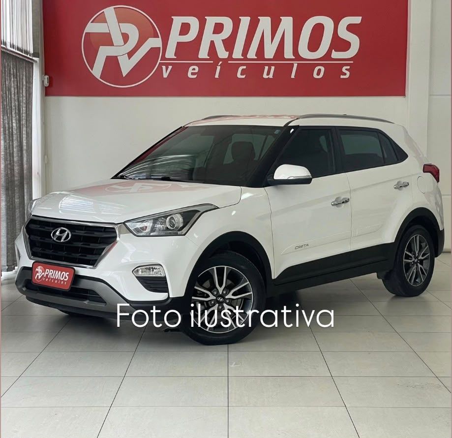 Creta Prestige 2.0 16V Flex Aut.