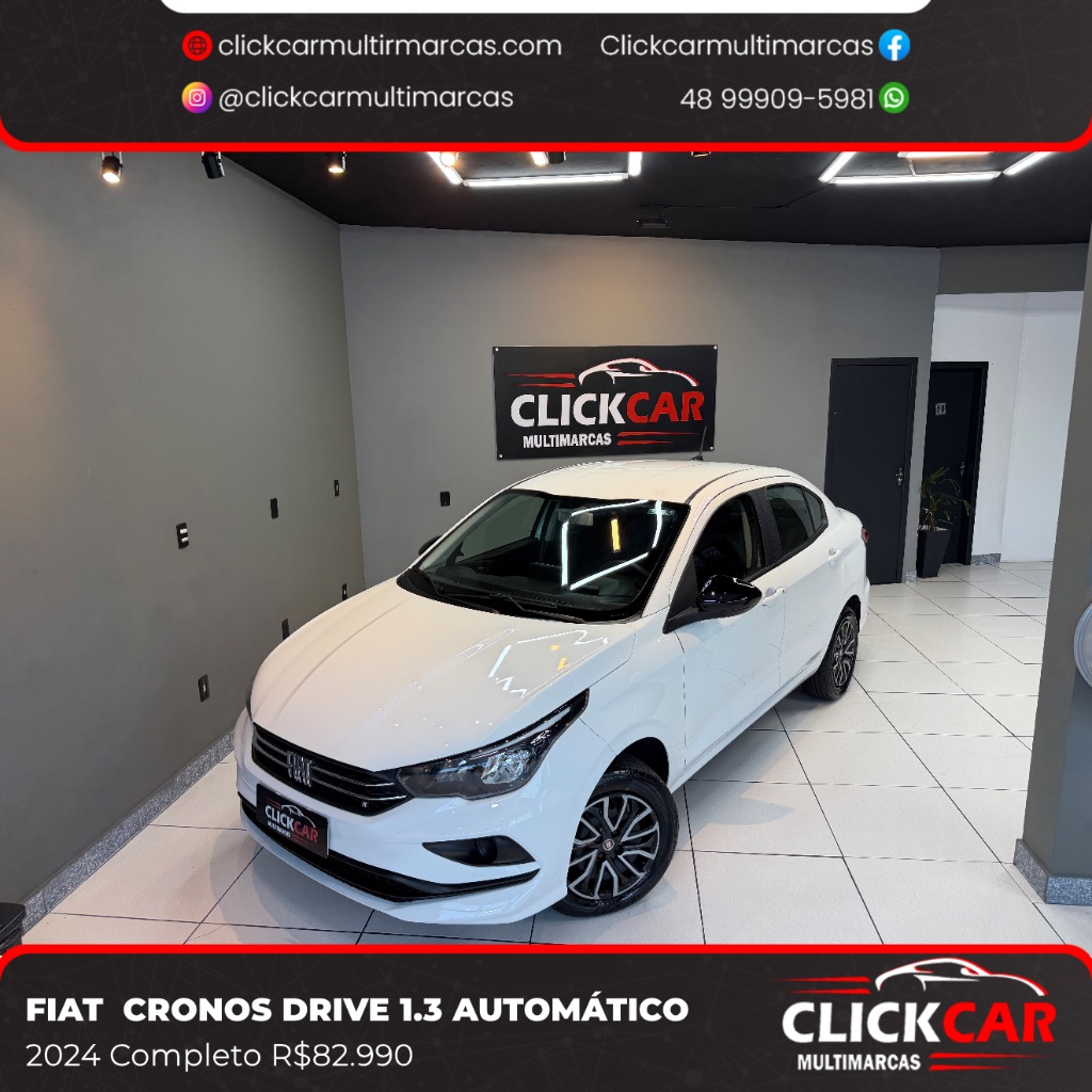 CRONOS DRIVE 1.3 8V Flex Aut.
