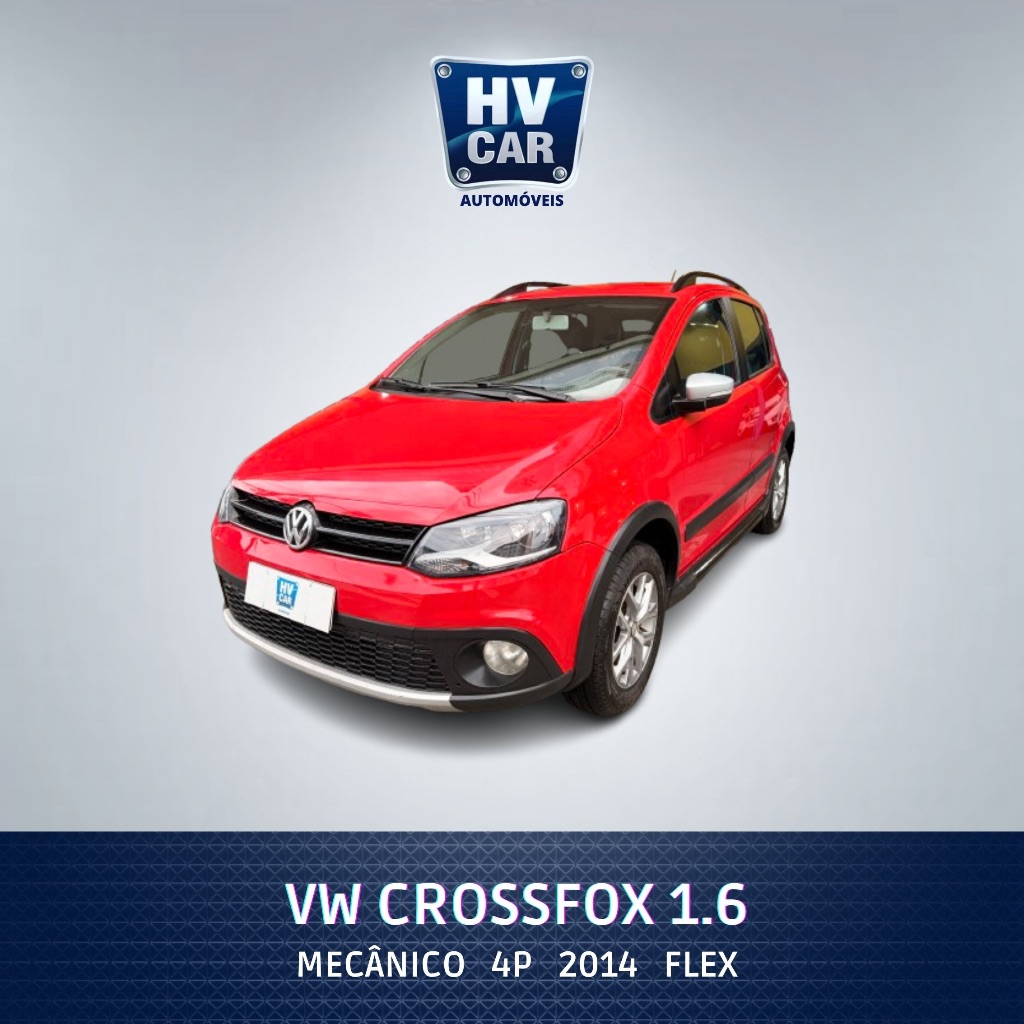 CROSSFOX 1.6 Mi Total Flex 8V 5p