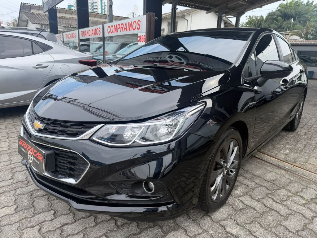 CRUZE LT 1.4 16V Turbo Flex 4p Aut.