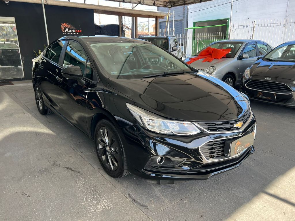 CRUZE LT 1.4 16V Turbo Flex 4p Aut.