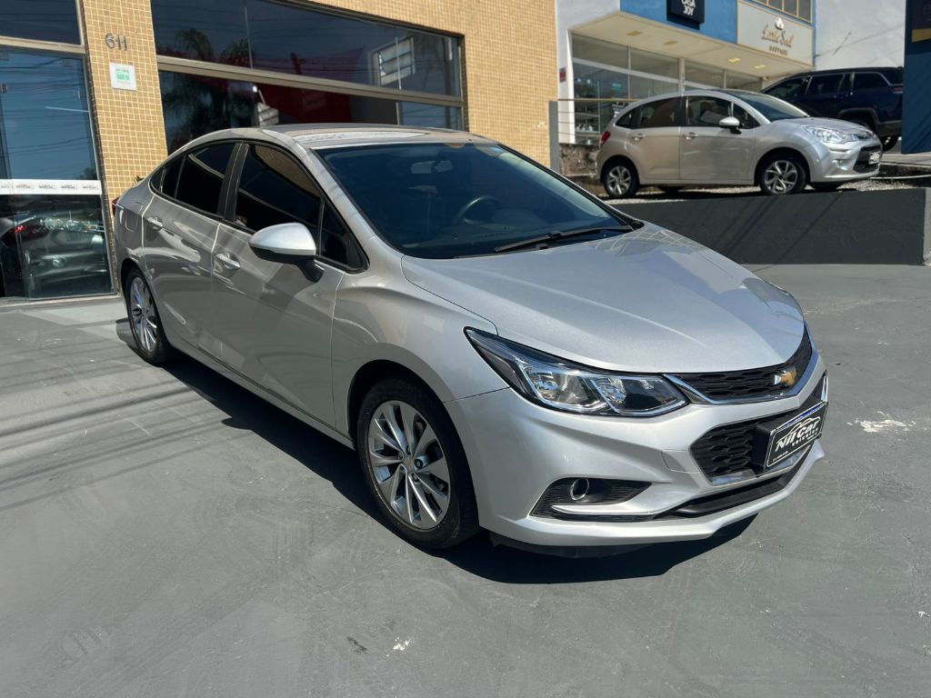 CRUZE LT 1.4 16V Turbo Flex 4p Aut.
