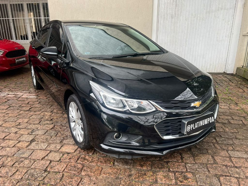 CRUZE LT 1.4 16V Turbo Flex 4p Aut.