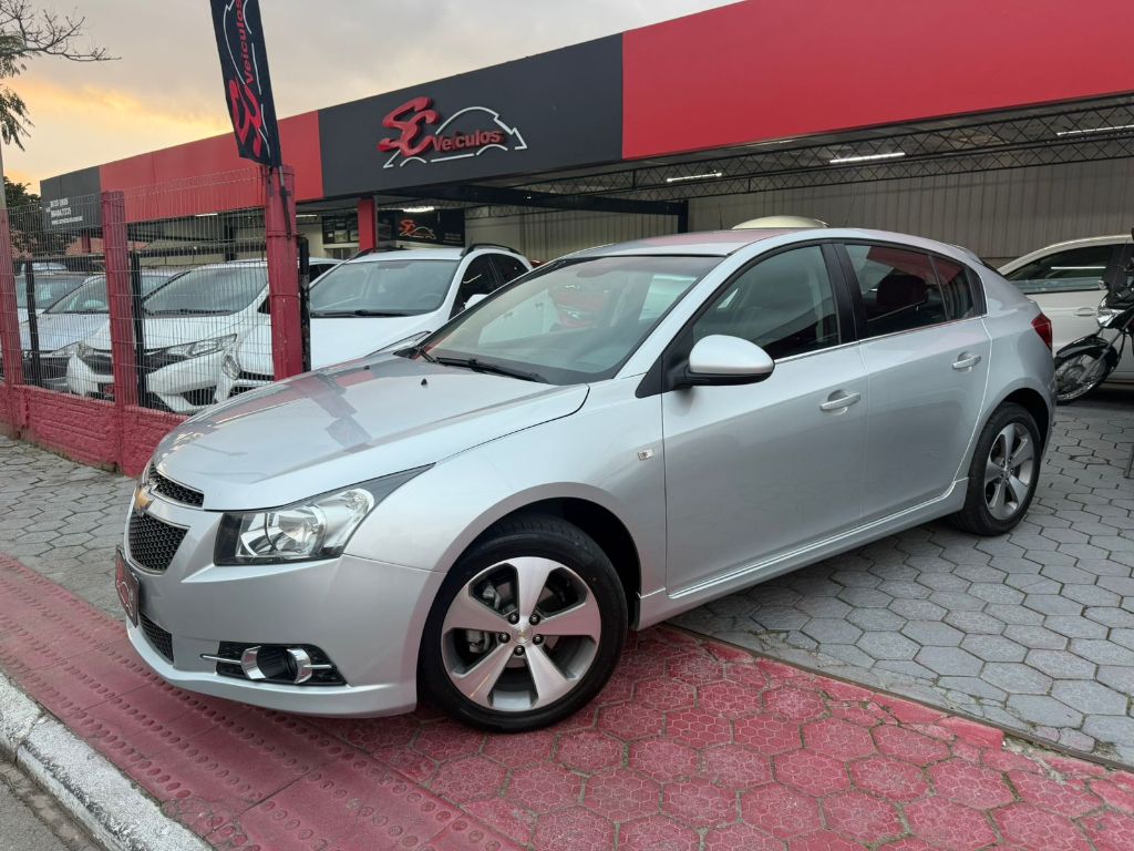 CRUZE LT 1.8 16V FlexPower 4p Aut.