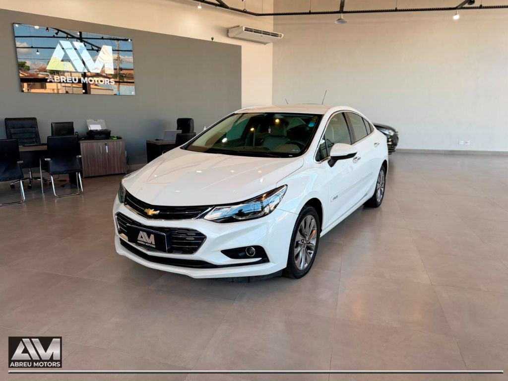 CRUZE LTZ 1.4 16V Turbo Flex 4p Aut.