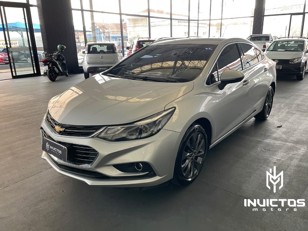 CRUZE LTZ 1.4 16V Turbo Flex 4p Aut.