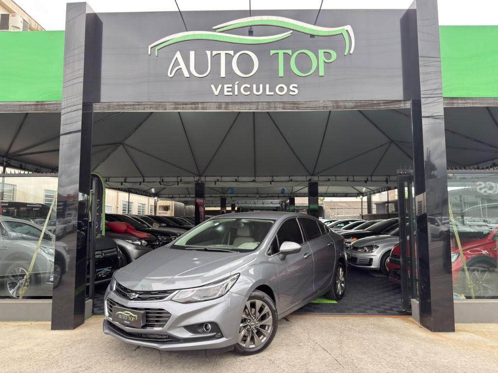 CRUZE LTZ 1.4 16V Turbo Flex 4p Aut.