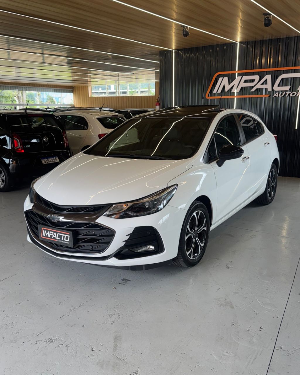 CRUZE Sport RS 1.4 16V TB Flex 5p Aut.