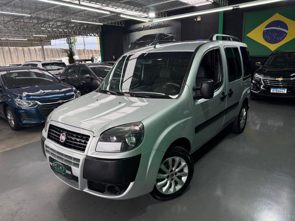Doblo ESSENCE 1.8 Flex 16V 5p