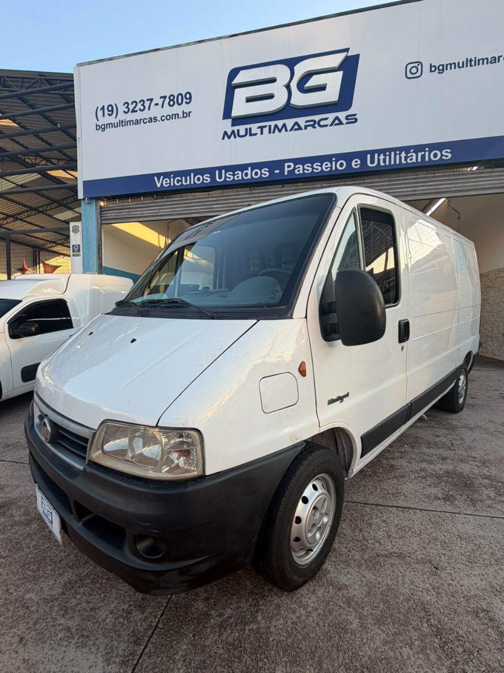 Ducato Cargo Longo 2.3 ME Diesel