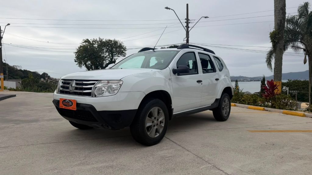 DUSTER 1.6 Hi-Flex 16V Mec.