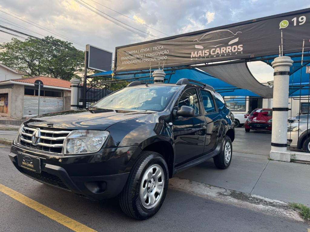 DUSTER Expression 1.6 Hi-Flex 16V Mec.
