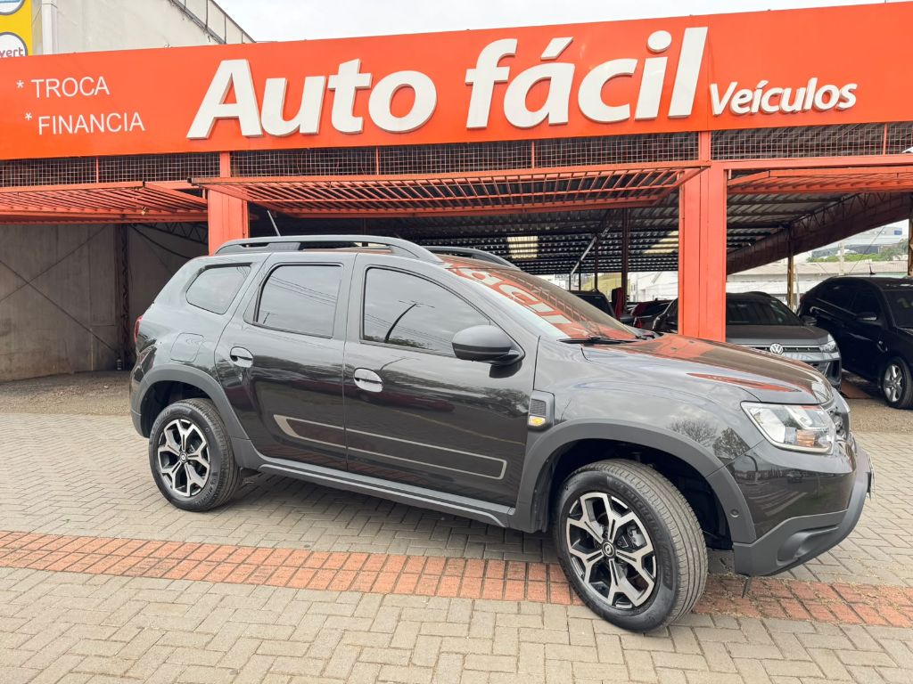 DUSTER Iconic 1.6 16V Flex Aut.