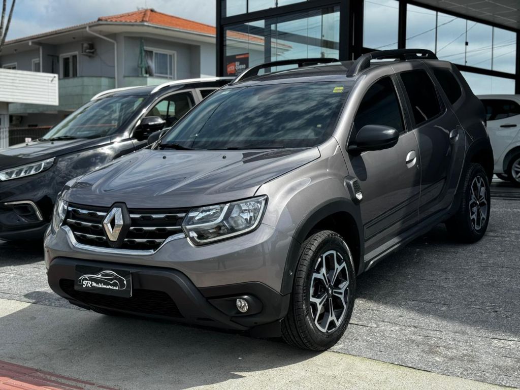 DUSTER Iconic 1.6 16V Flex Aut.