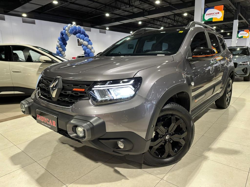 DUSTER Iconic Plus 1.3 TB 16V Flex Aut.