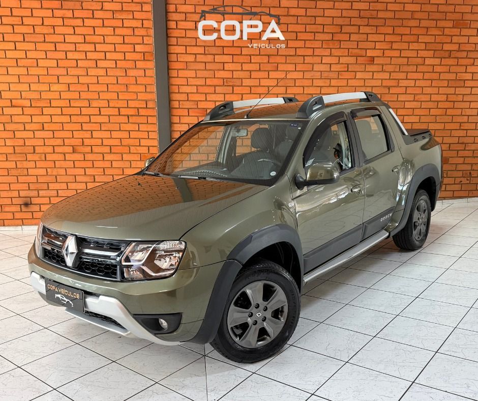 DUSTER OROCH Dyna. 2.0 Flex 16V Aut.