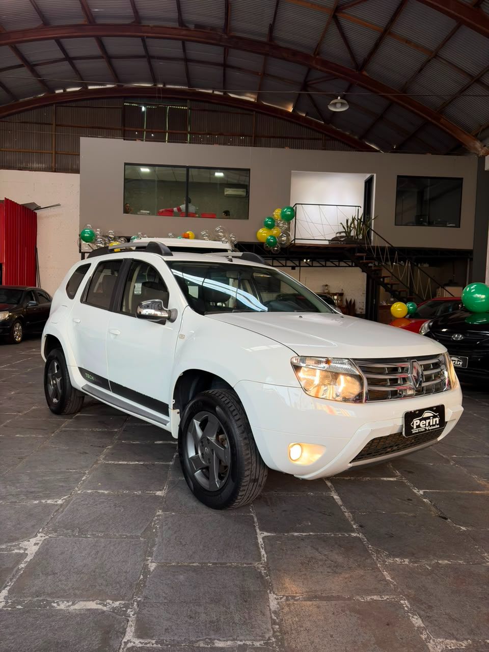 DUSTER TECH ROAD 1.6 MANUAL