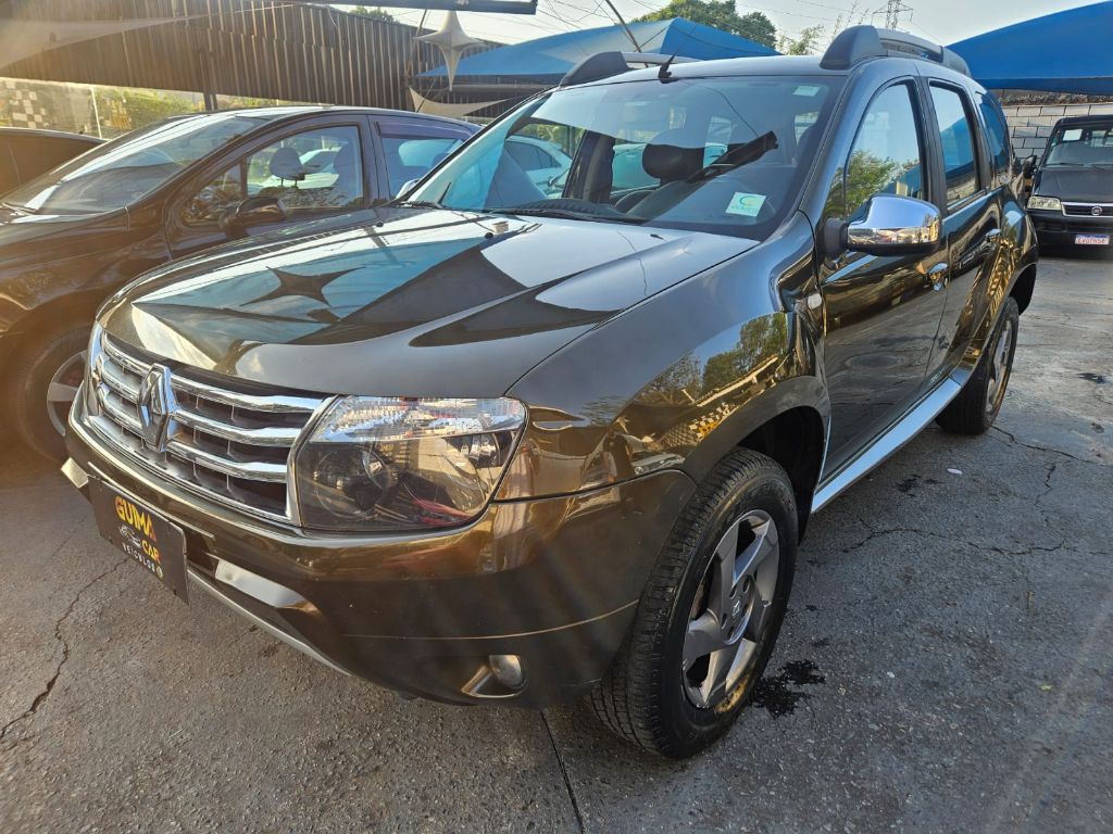 DUSTER TECHROAD 2.0 Hi-Flex 16V Aut.