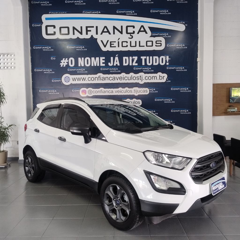 EcoSport FREESTYLE 1.5 12V Flex 5p Aut.