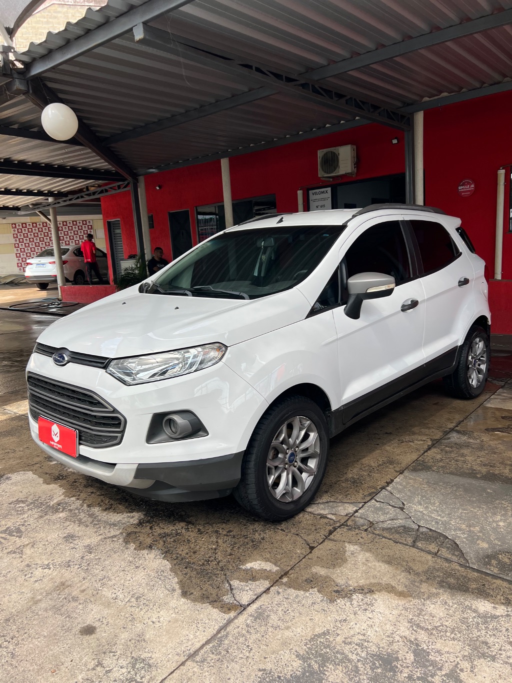 EcoSport FREESTYLE 1.6 16V Flex 5p Aut.