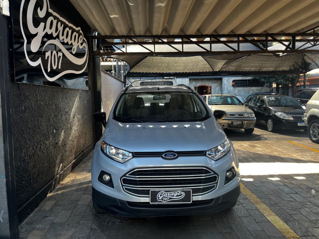 EcoSport SE 1.6 16V Flex 5p Mec.