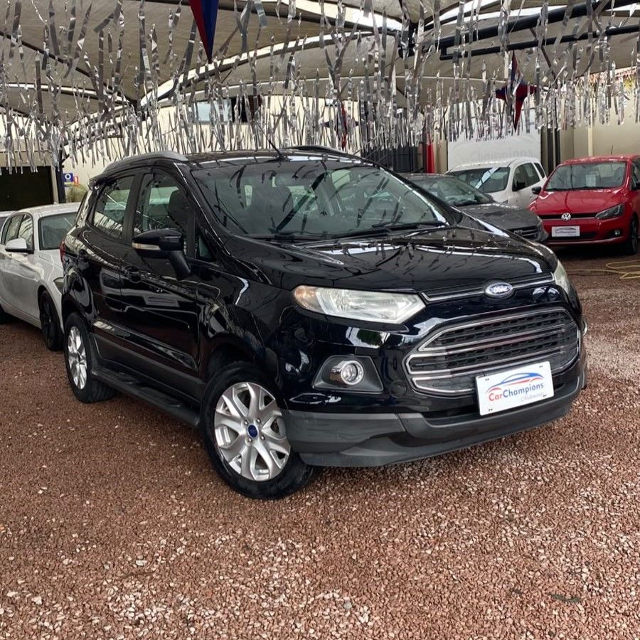 EcoSport TITANIUM 2.0 16V Flex 5p Aut.