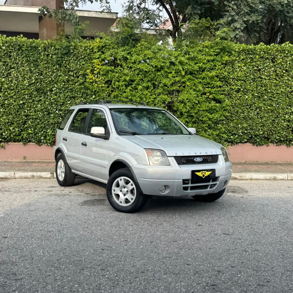 EcoSport XLT 1.6/ 1.6 Flex 8V 5p
