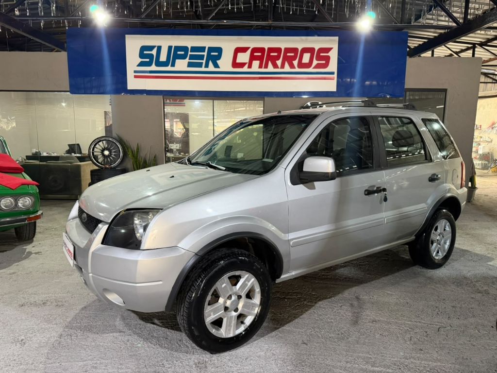 EcoSport XLT 1.6/ 1.6 Flex 8V 5p