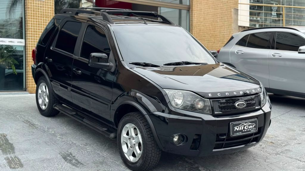 EcoSport XLT 2.0/ 2.0 Flex 16V 5p Aut.