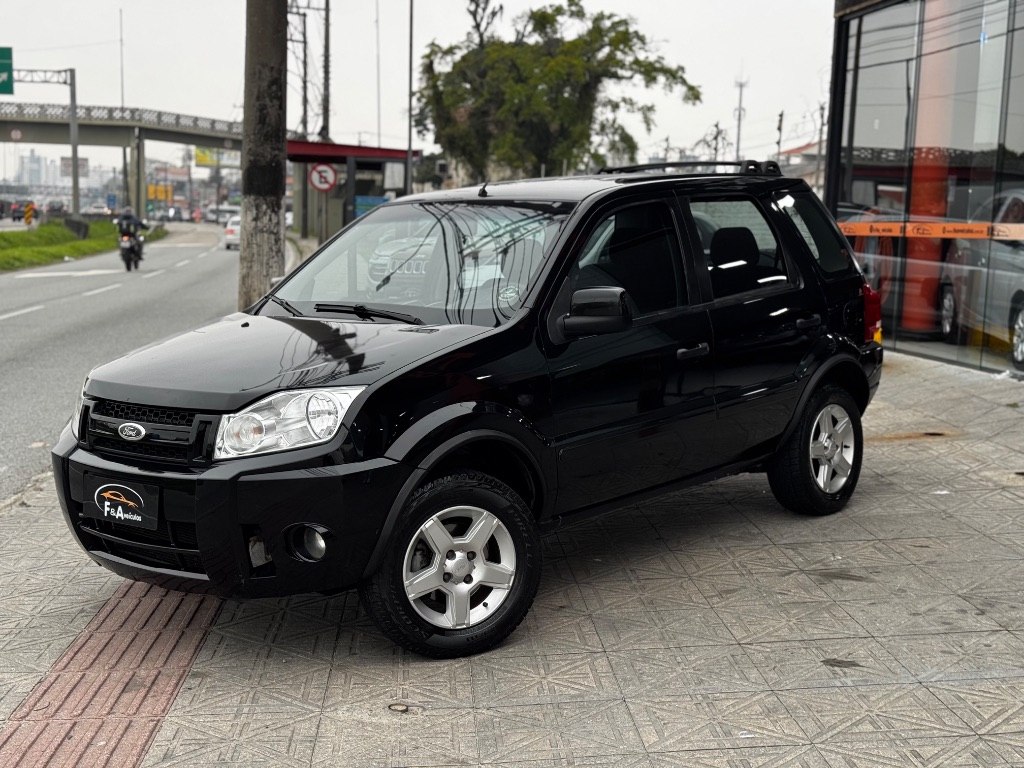 EcoSport XLT 2.0/ 2.0 Flex 16V 5p Aut.