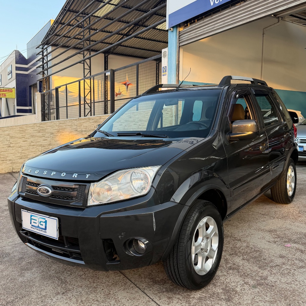 EcoSport XLT 2.0/ 2.0 Flex 16V 5p Aut.