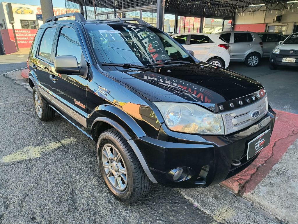 EcoSport XLT FREESTYLE 1.6 Flex 8V 5p